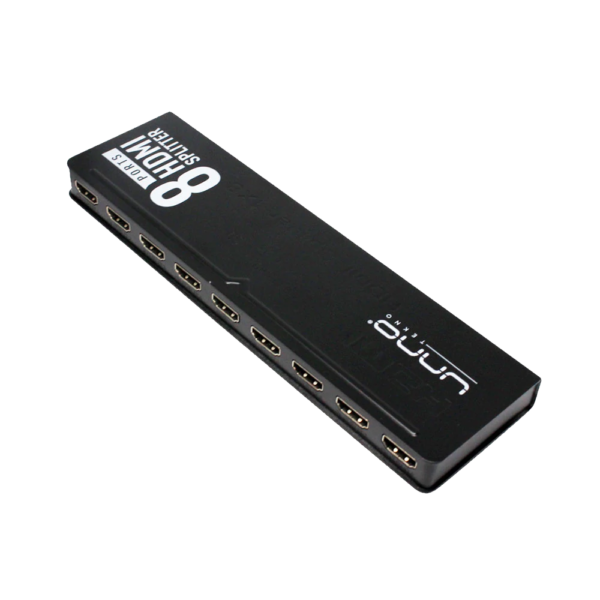 Unno Tekno 4K HDMI 8 Port Splitter