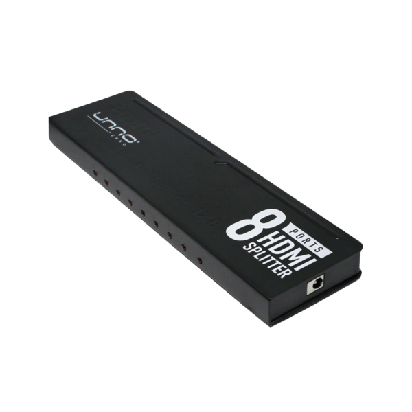 Unno Tekno 4K HDMI 8 Port Splitter - Image 2