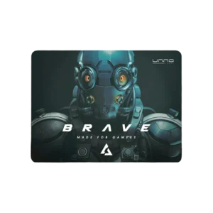 Unno Tekno Brave Gaming Mouse Pad 27 x 32 cm -  MP6051GN