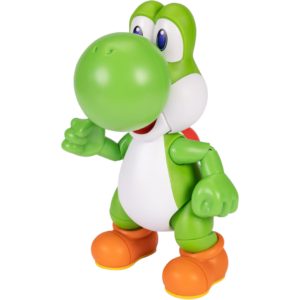 Super Mario Let's Go! Yoshi Interactive Action Figure