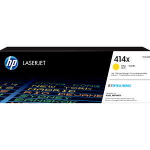 HP 414X Yellow LaserJet Original High Yield Toner Cartridge