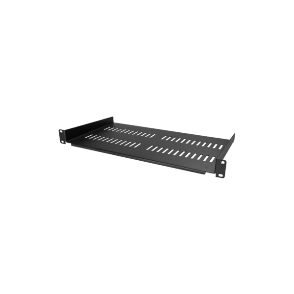 StarTech 1U 19" Vented Server Rack Cabinet Cantilever Shelf - 10" Deep - Image 2