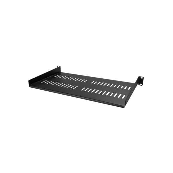 StarTech 1U 19" Vented Server Rack Cabinet Cantilever Shelf - 10" Deep