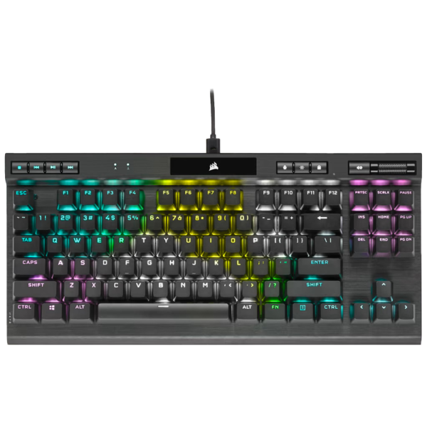 Corsair K70 RGB TKL Champion Series Optical-Mechanical Gaming Keyboard