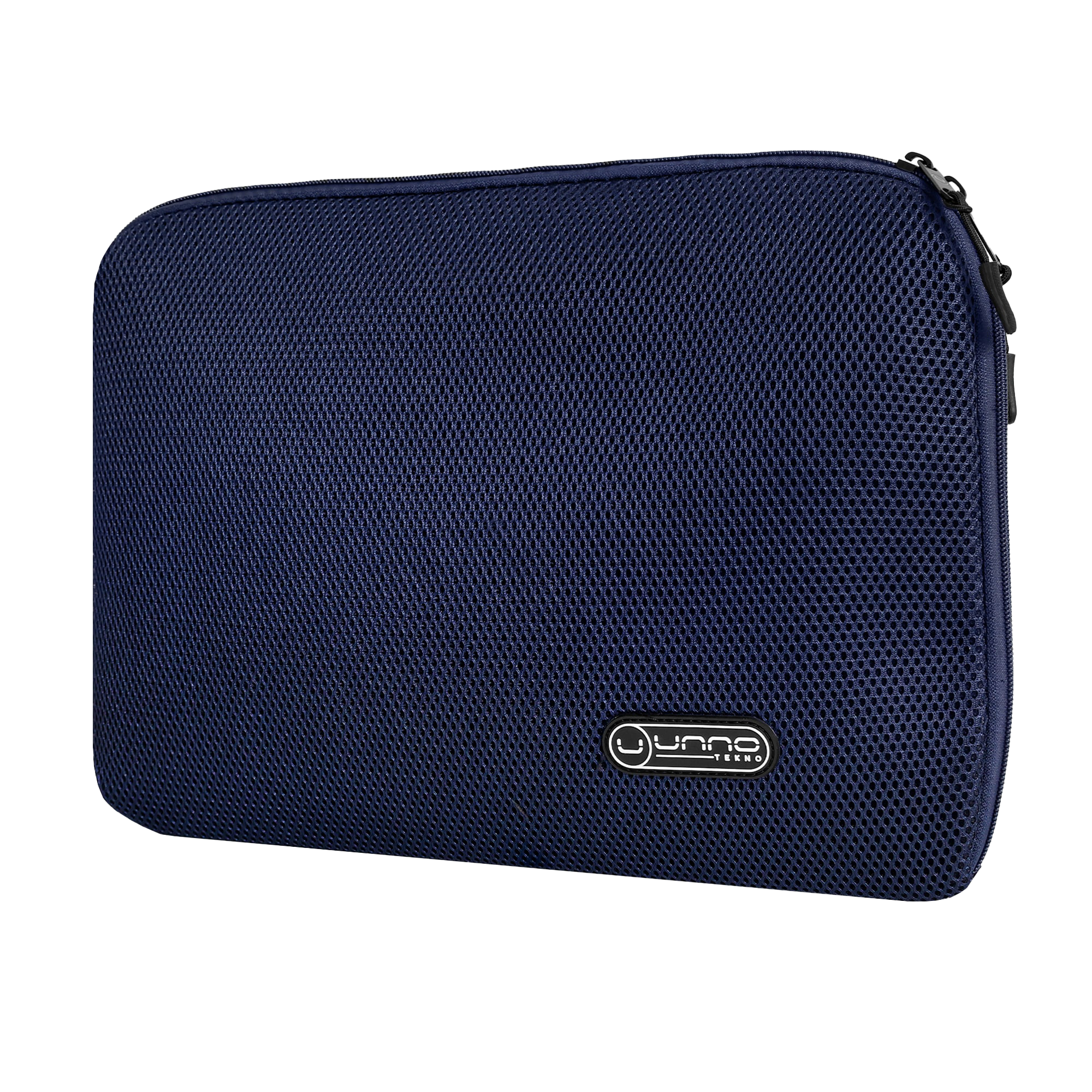 BG2701BL-Notebook-SleeveCitySleek-14-Blue-3-1 Unno Tekno 14.1" Blue Notebook Sleeve