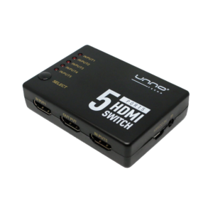Unno Tekno 5 Port HDMI Switch