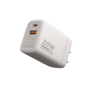 Unno Tekno PowerPro Dual Port 20W Charger