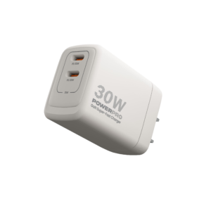 Unno Tekno PowerPro Dual Type C 30W Charger