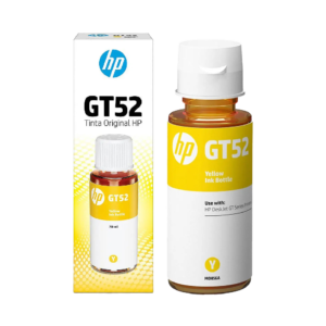 HP GT52 Yellow Ink Bottle