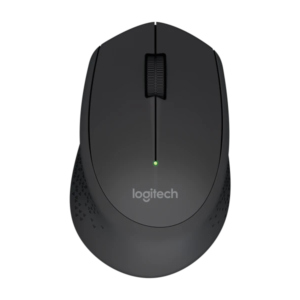 Logitech M280 Comfort Plus Black Wireless Mouse