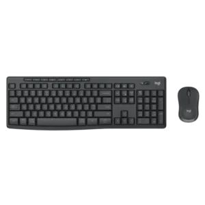 Logitech MK370 Wireless Keyboard and Mouse For Business