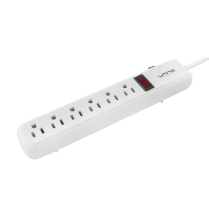 Unno Tekno 6 Outlet Power Strip