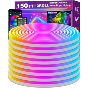 150Ft Neon Rope Light Indoor/Outdoor