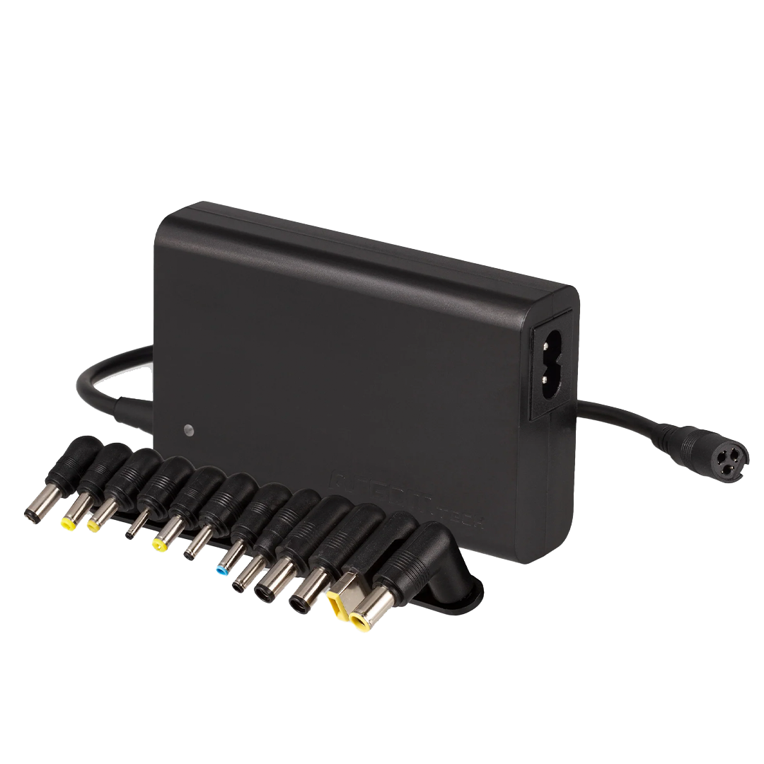ARG-AC-0097 Argom Universal Notebook Adapter.webp Argom Tech Slim Universal Notebook Charger 90W - Auto Sensing