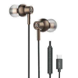 Argom Ultimate Sound Core Copper Wired Type-C Earphones