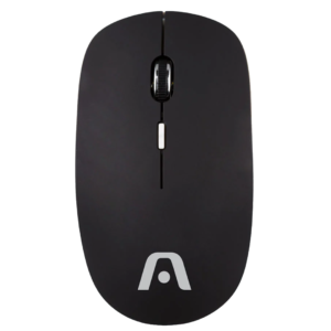 Argom Tech 2.4GHz Wireless Optical Mouse - Black