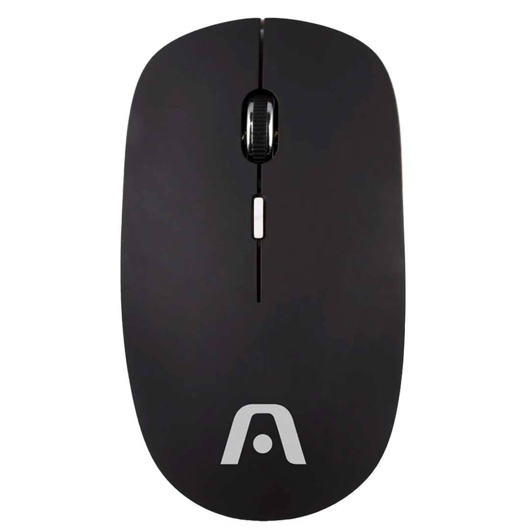 Argom Tech 2.4GHz Wireless Optical Mouse – Black - Circuit Zone Canada Ltd