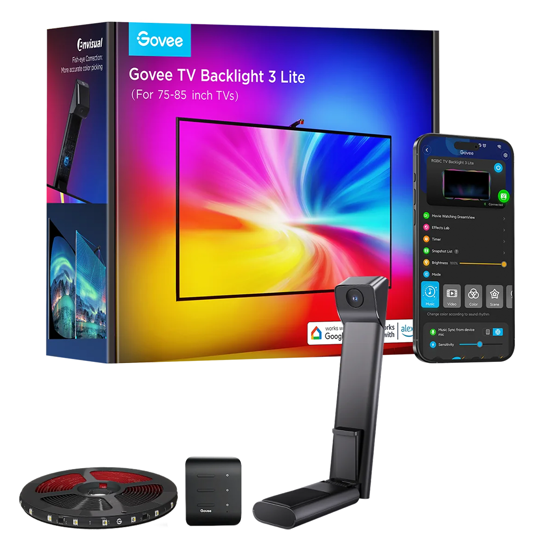Govee TV Backlight 3 Lite For 75"-85" TVs