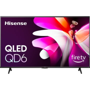 Hisense 65" QLED TV – QD6 Series 4K UHD Fire TV