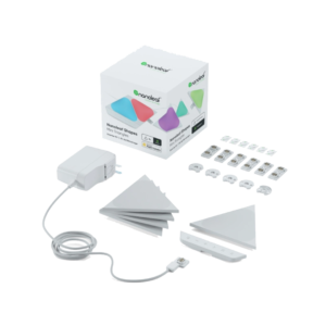 Nanoleaf Shapes Five Mini Triangle Smarter Pack