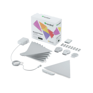 Nanoleaf Shapes Seven Mini Triangle Smarter Pack
