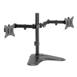 Argom Dual Monitor 32" Desk Mount with Base