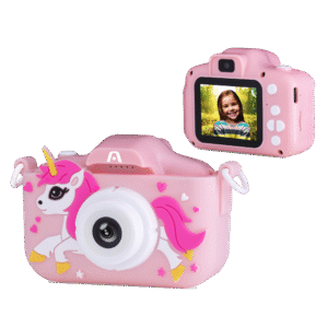 Argom Magic Pix 81 Kids Digital Camera Pink