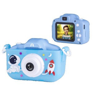 Argom Magic Pix 81 Kids Digital Camera Blue