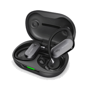 SkeiPods E90 Earbuds with Noise Canceling (Black)