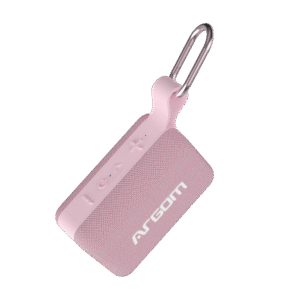 Argom BoogieLink Pink Portable Wireless Speaker