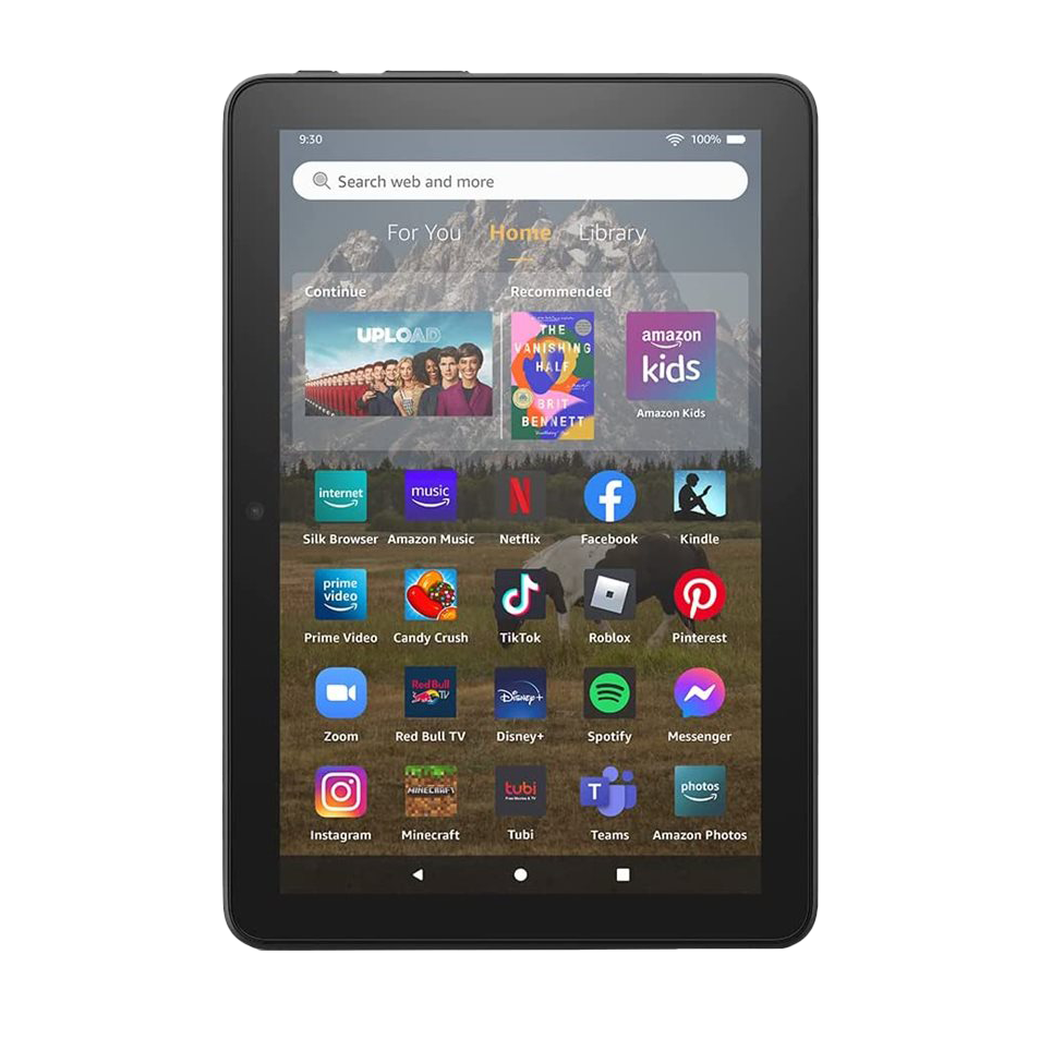 Fire HD8 Black Amazon Fire HD 8 64GB Black