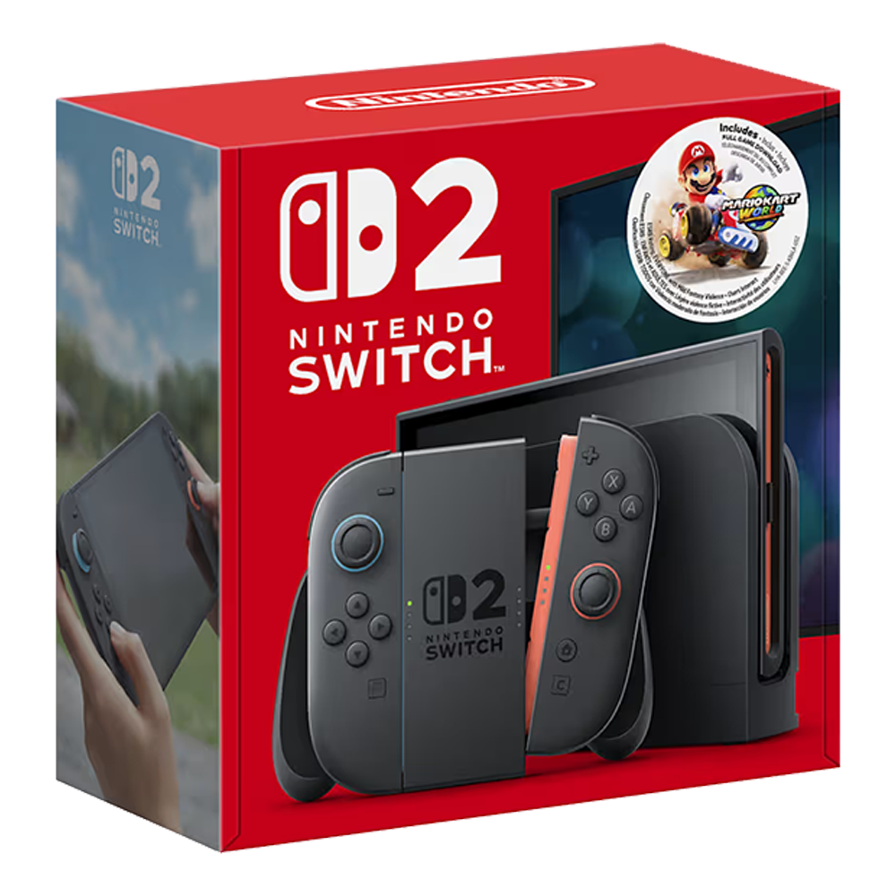 Nintendo Switch 2 Nintendo Switch 2 - Mario Kart World Bundle