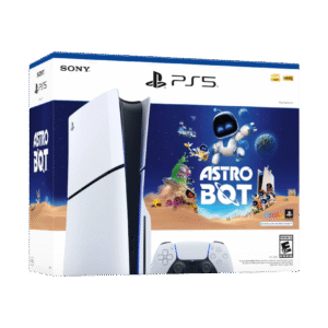 PlayStation 5 Slim Disc Edition - Astro Bot Bundle