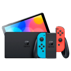 Nintendo Switch OLED Neon Blue / Red
