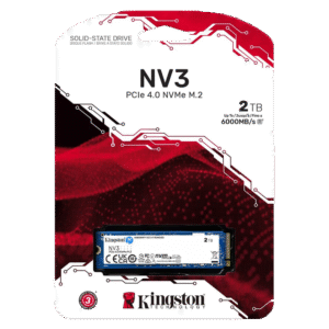 Kingston NV3 M.2 2TB PCIe 4.0 NVMe