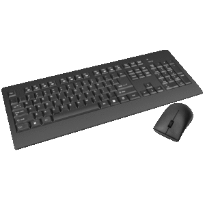 KlipXtreme Wireless Keyboard and Mouse