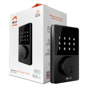 Nexxt Home Smart Wi-Fi Door Lock