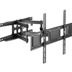 ARGOM Full Motion Double Arm TV Wall Mount 37"-80"