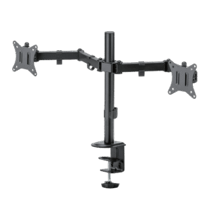 Argom Dual 32" Monitor Mount with Clamp