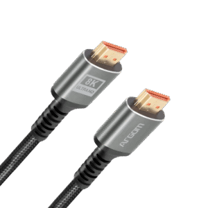 Argom HDMI 8K Cable – 60Hz Ultra High-Speed Braided 10FT