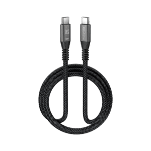 KlipXtreme PowerGo 60W USB-C to USB-C Cable – 3ft