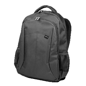 XTech 15.6" Black Laptop Backpack
