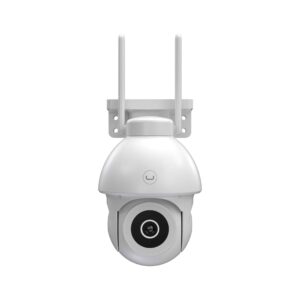 Unno Tekno Cam11+ 4MP Smart Outdoor Pan & Tilt WiFi Camera