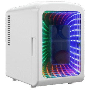 Antarctic Star Mini Compact Refrigerator with Gaming Light