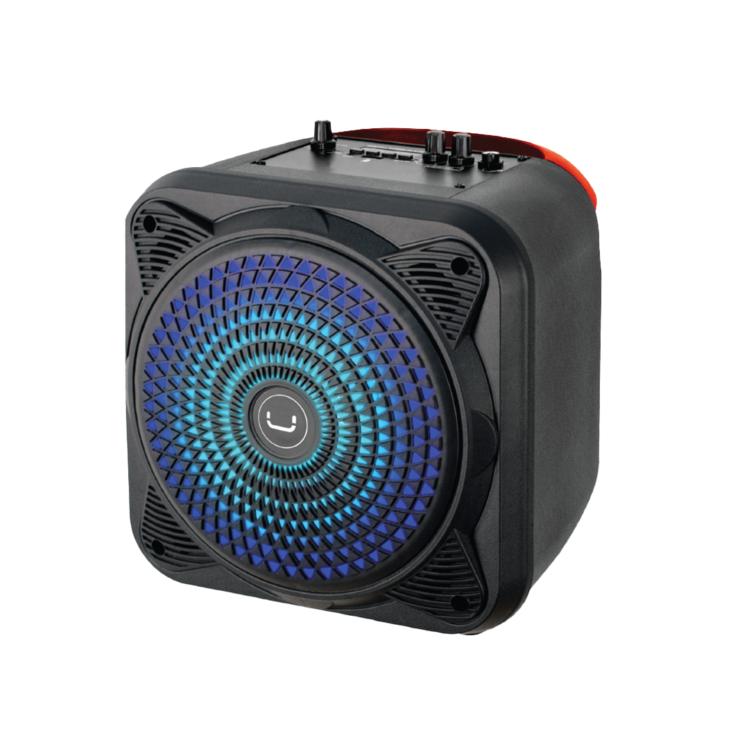 BEATBOX TWS KARAOKE SPEAKER WITH LED LIGHTS Unno Tekno Beatbox TWS Karaoke Speaker