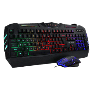 Unno Tekno Brave BRV82 Gaming Keyboard and Mouse