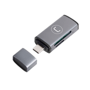 Unno Tekno Universal Card Reader - USB-C 3.0