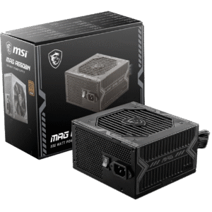 MSI MAG A550BN, Non-Modular Compact 550W Power Supply