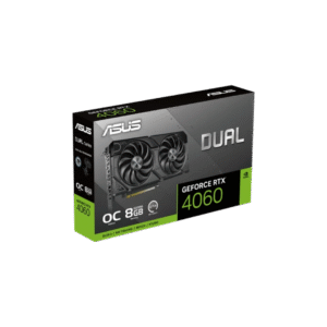 ASUS Dual GeForce RTX™ 4060 EVO OC Edition 8GB GDDR6