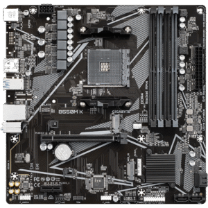 GIGABYTE B550M K Motherboard